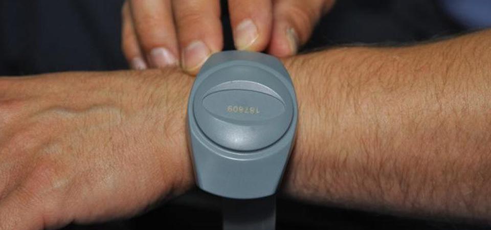 Opaska elektroniczna